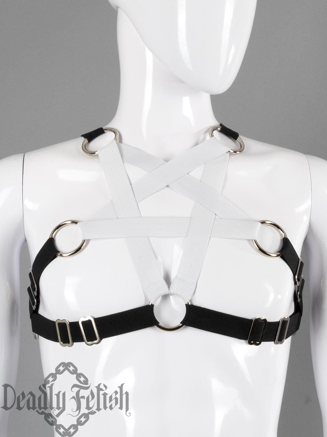 Deadly Fetish Fabric: Elastic Harness #04