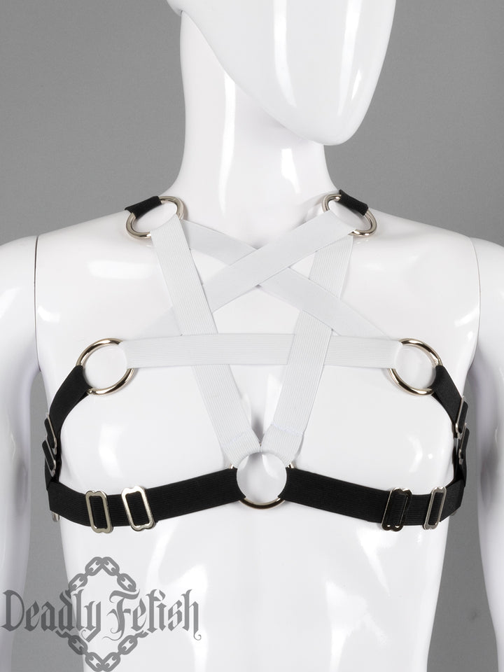 Deadly Fetish Fabric: Elastic Harness #04