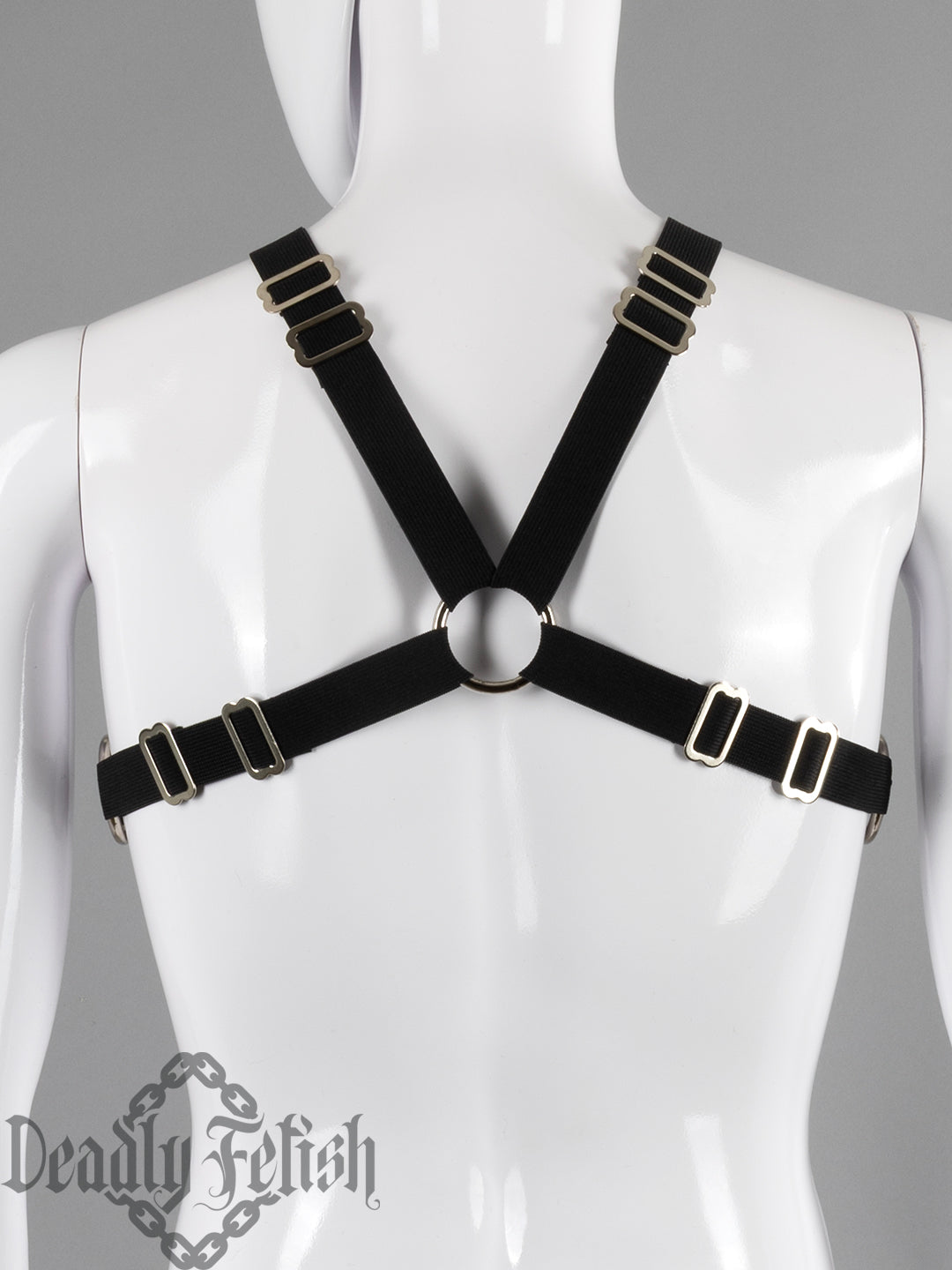 Deadly Fetish Fabric: Elastic Harness #04
