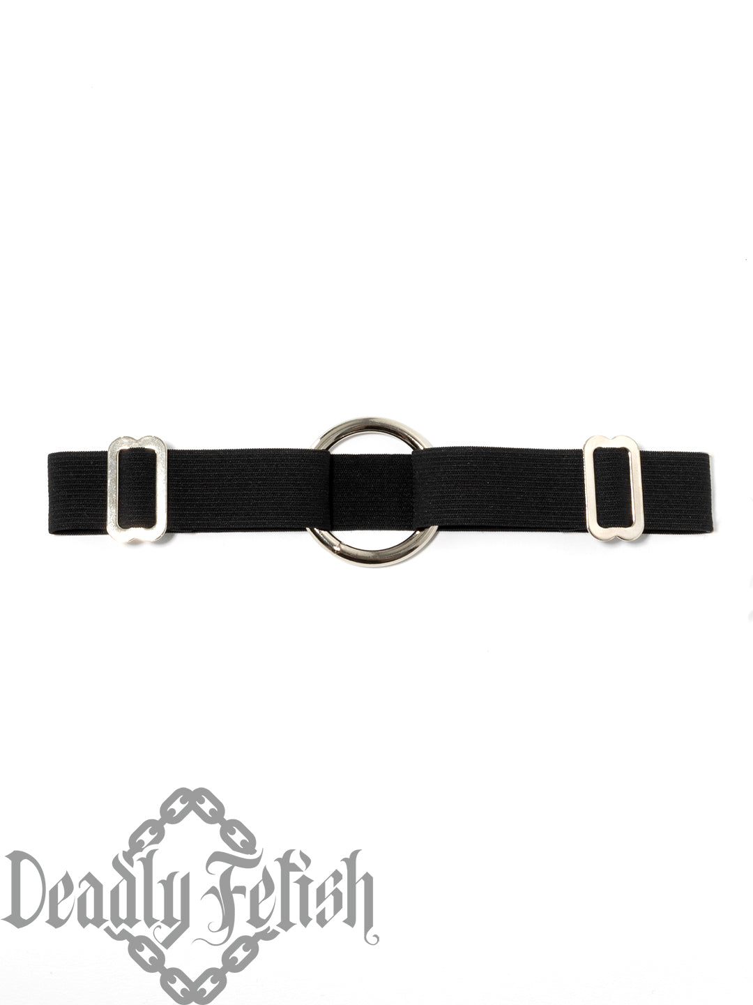 Deadly Fetish Fabric: Elastic Multi-Use Straps