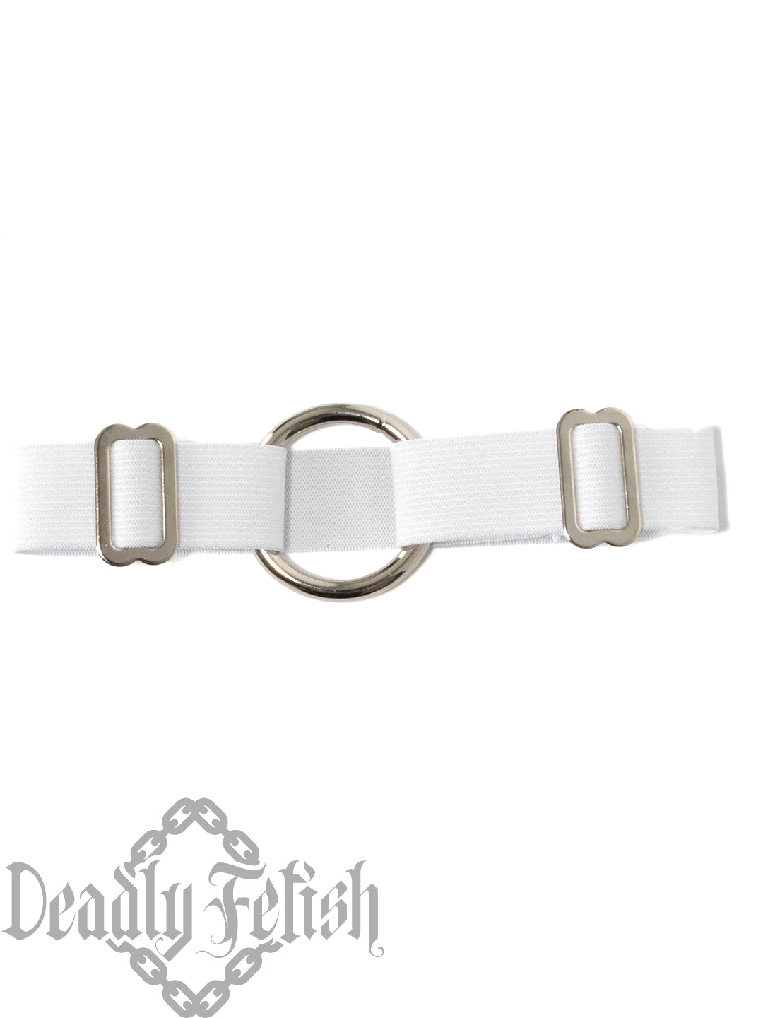 Deadly Fetish Fabric: Elastic Multi-Use Straps