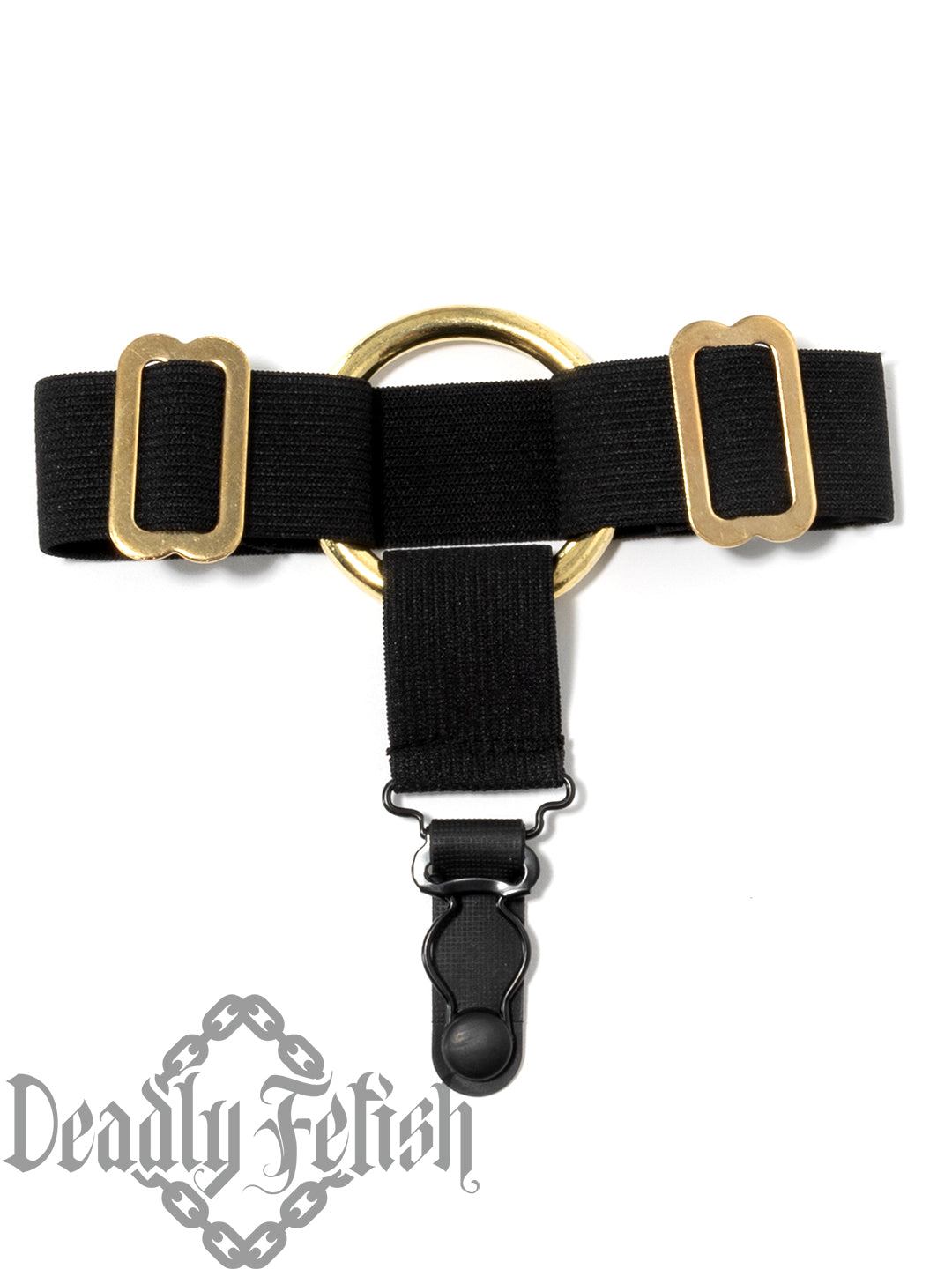 Deadly Fetish Fabric: Elastic Multi-Use Garter Straps