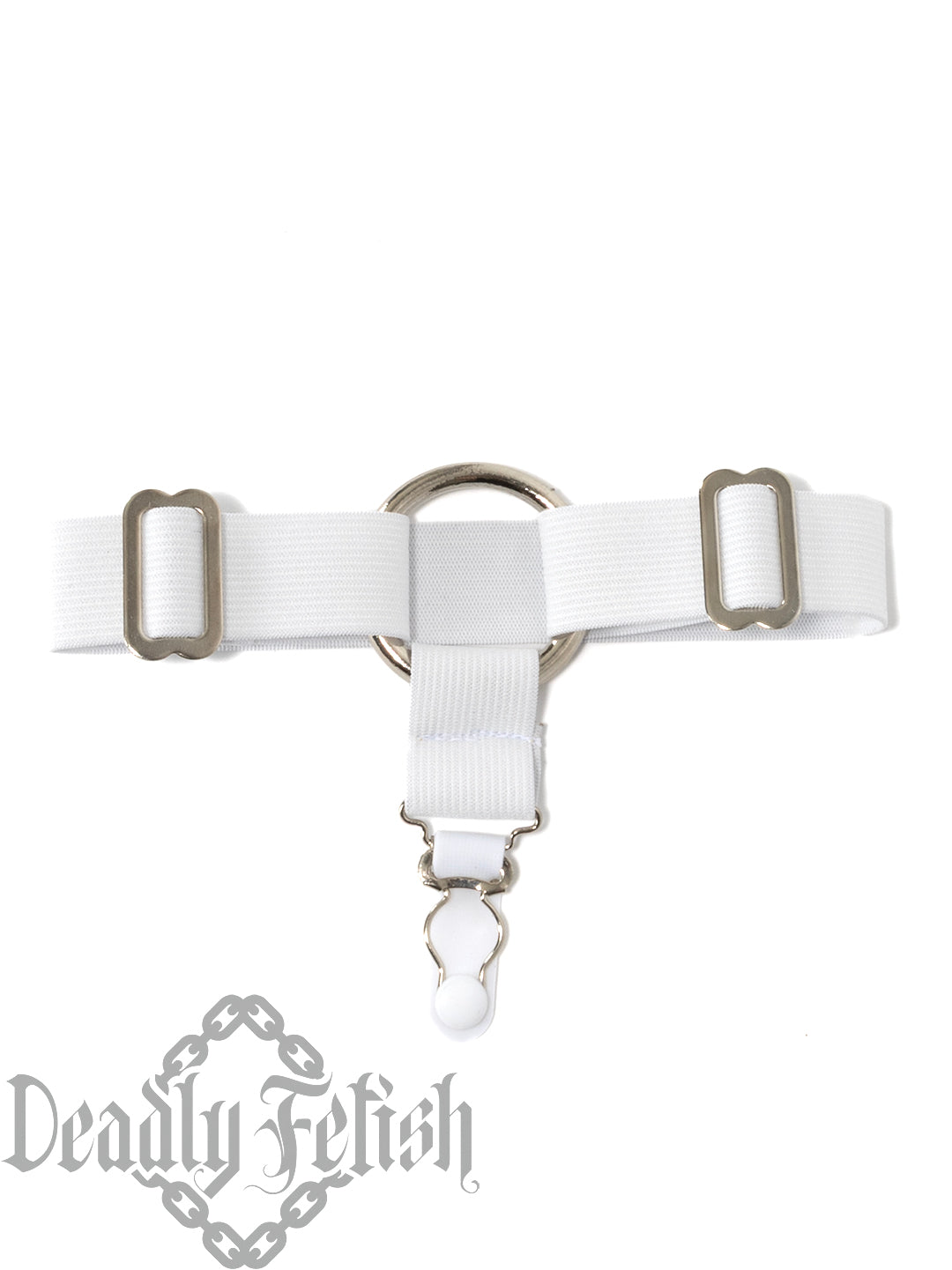 Deadly Fetish Fabric: Elastic Multi-Use Garter Straps