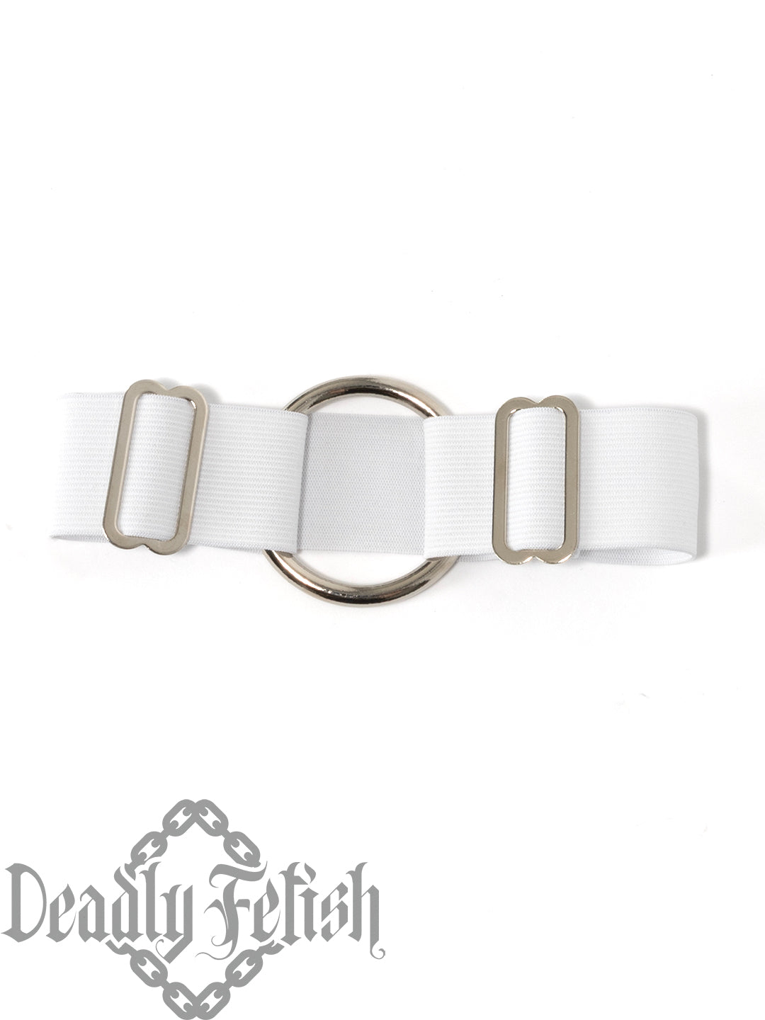 Deadly Fetish Made-to-Order Fabric: Wide Elastic Multi-Use Straps