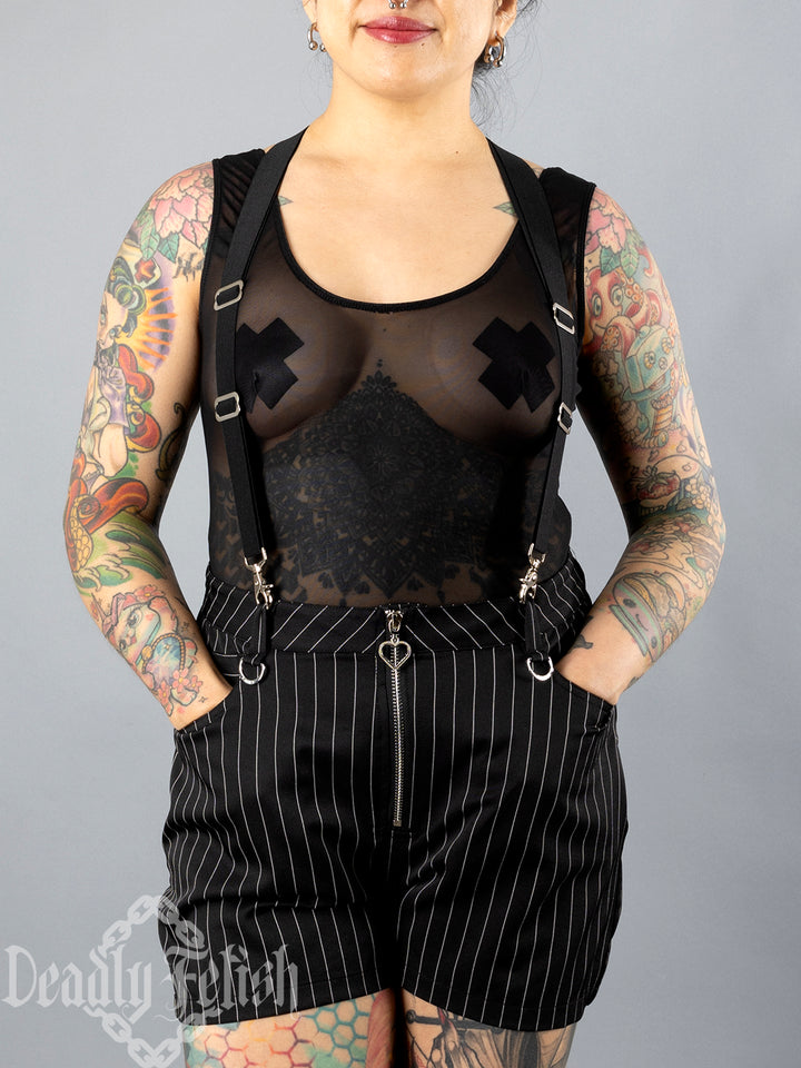 Deadly Fetish Made-to-Order Fabric: Elastic Harness #30