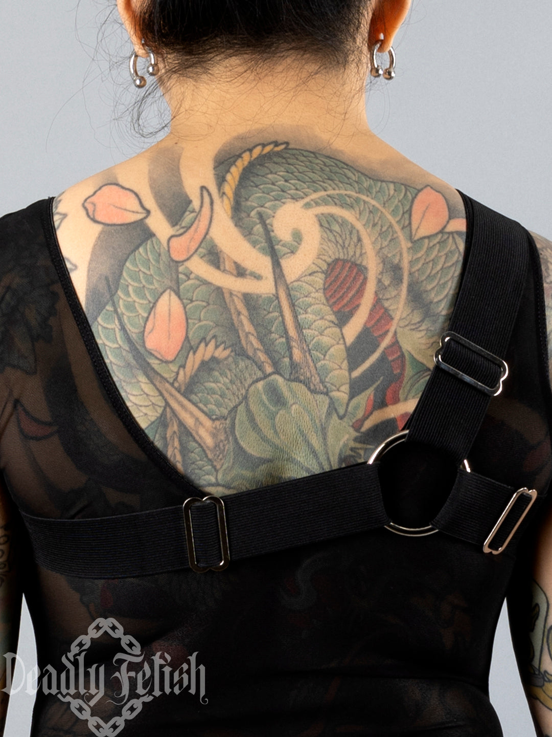Deadly Fetish Fabric: Elastic Harness #39