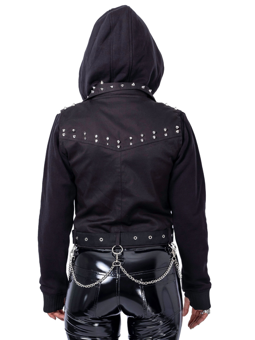 Evilyn Cropped Convertible Jacket