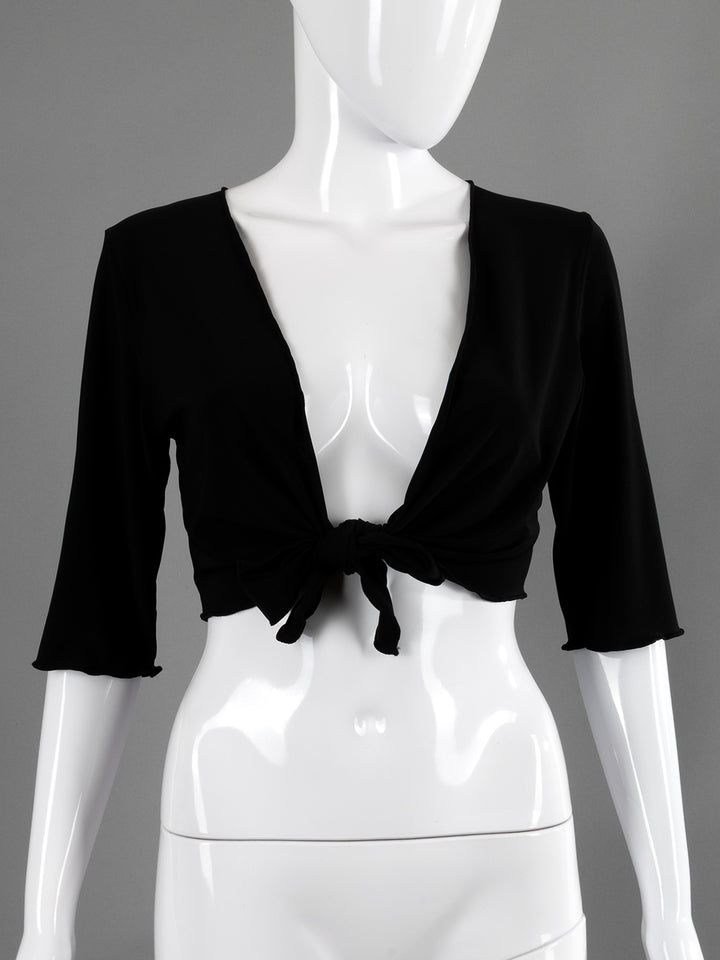 Tie Front Top