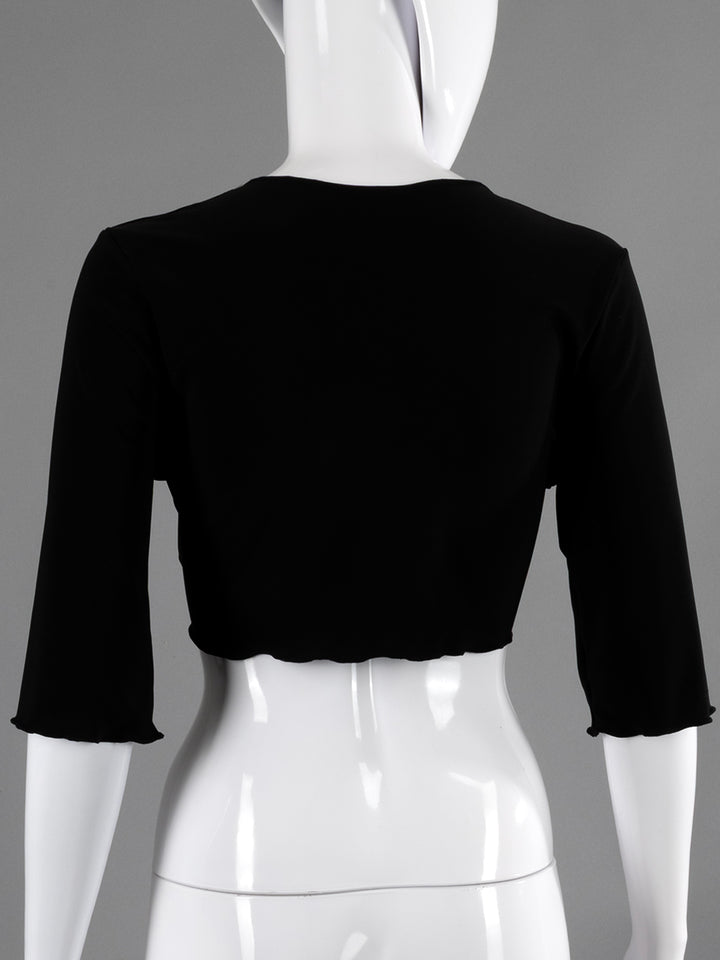 Tie Front Top