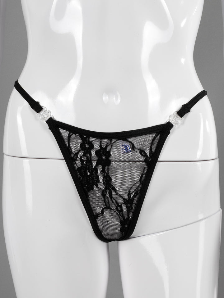 Detachable Lace G-String