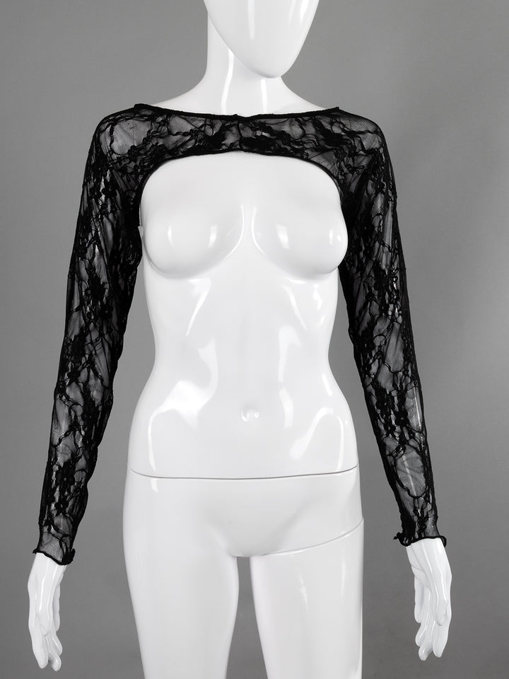 Lace Shrug