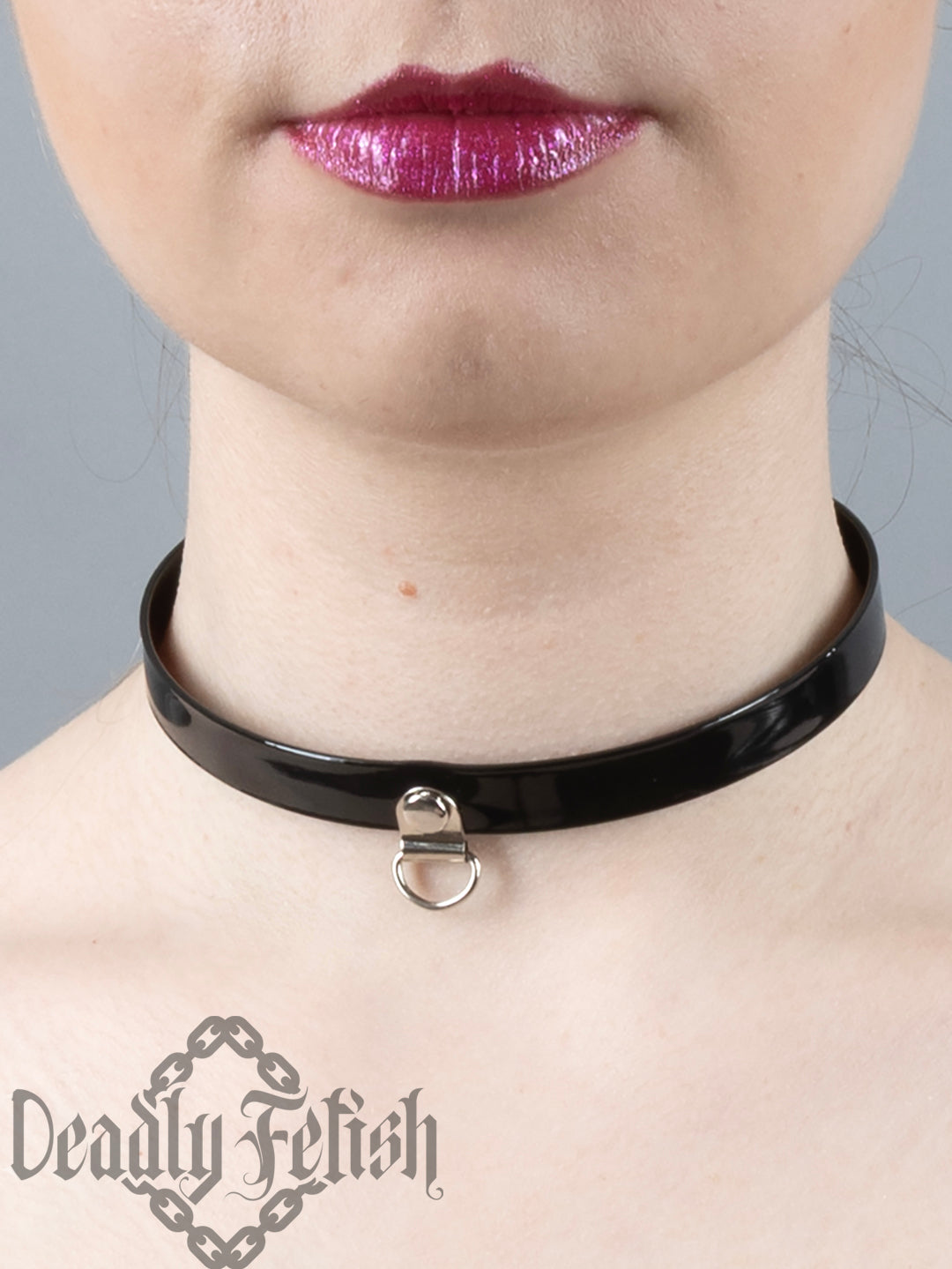 Deadly Fetish Fabric: Choker #06