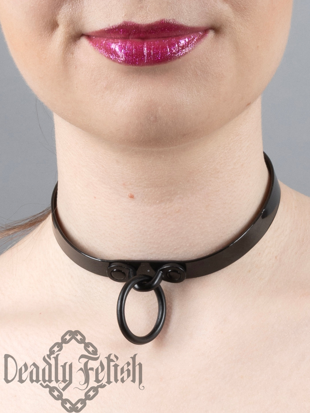 Deadly Fetish Fabric: Choker #07