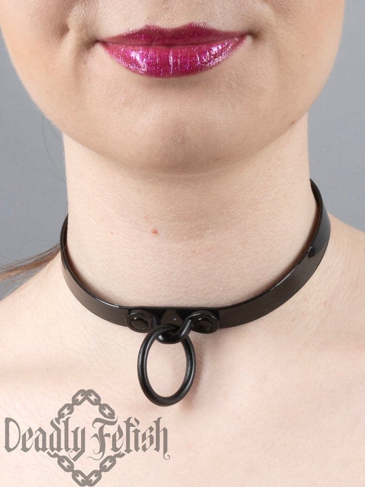Deadly Fetish Fabric: Choker #07