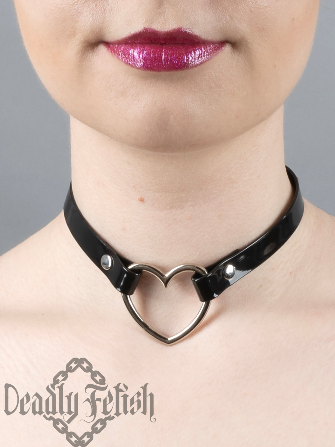 Deadly Fetish Fabric: Choker #10
