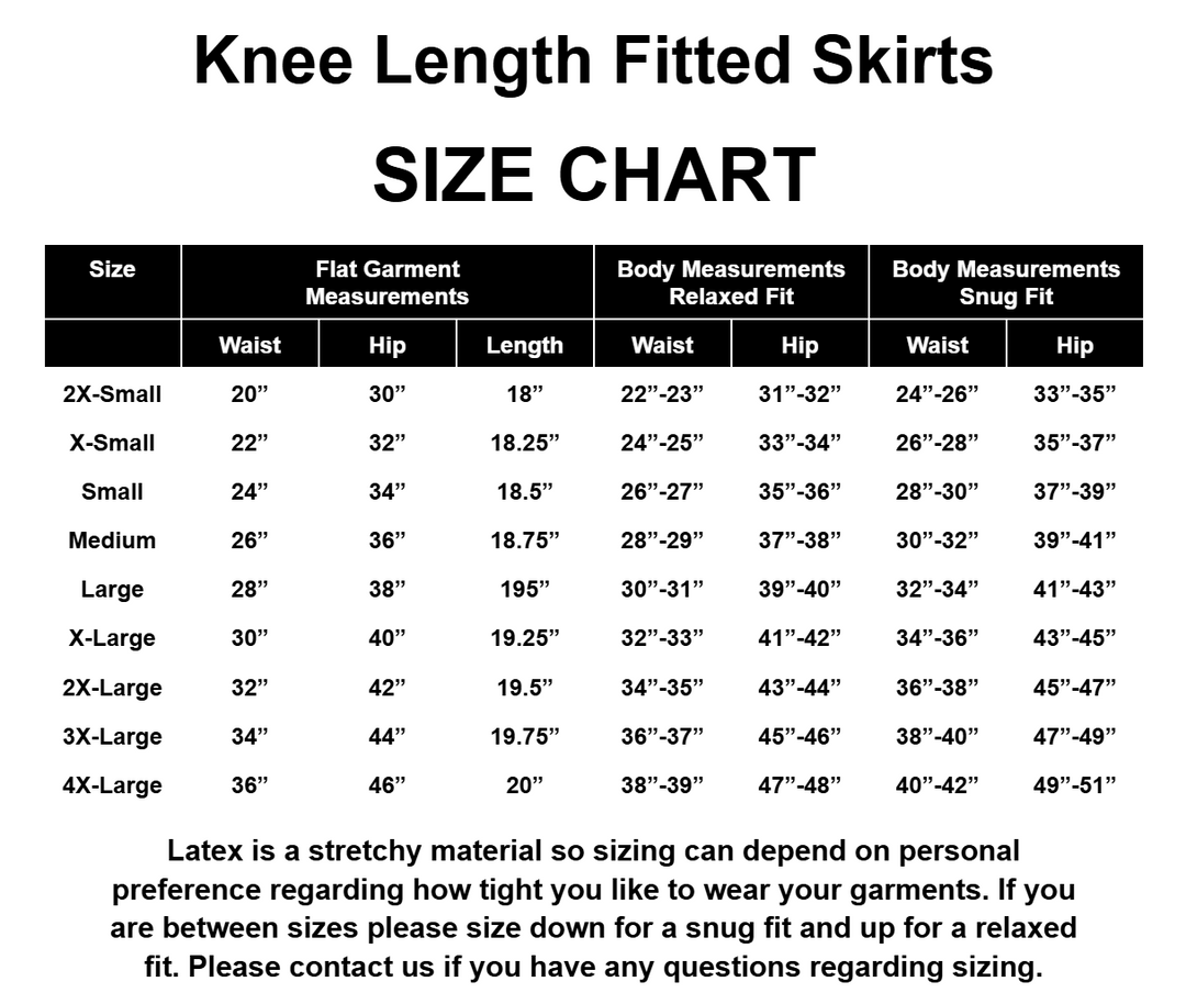 Deadly Fetish Latex: Skirt #36