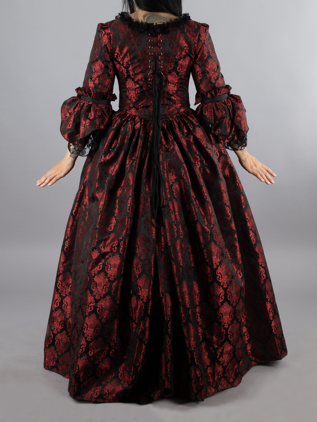 Brocade Florentina Corset Dress