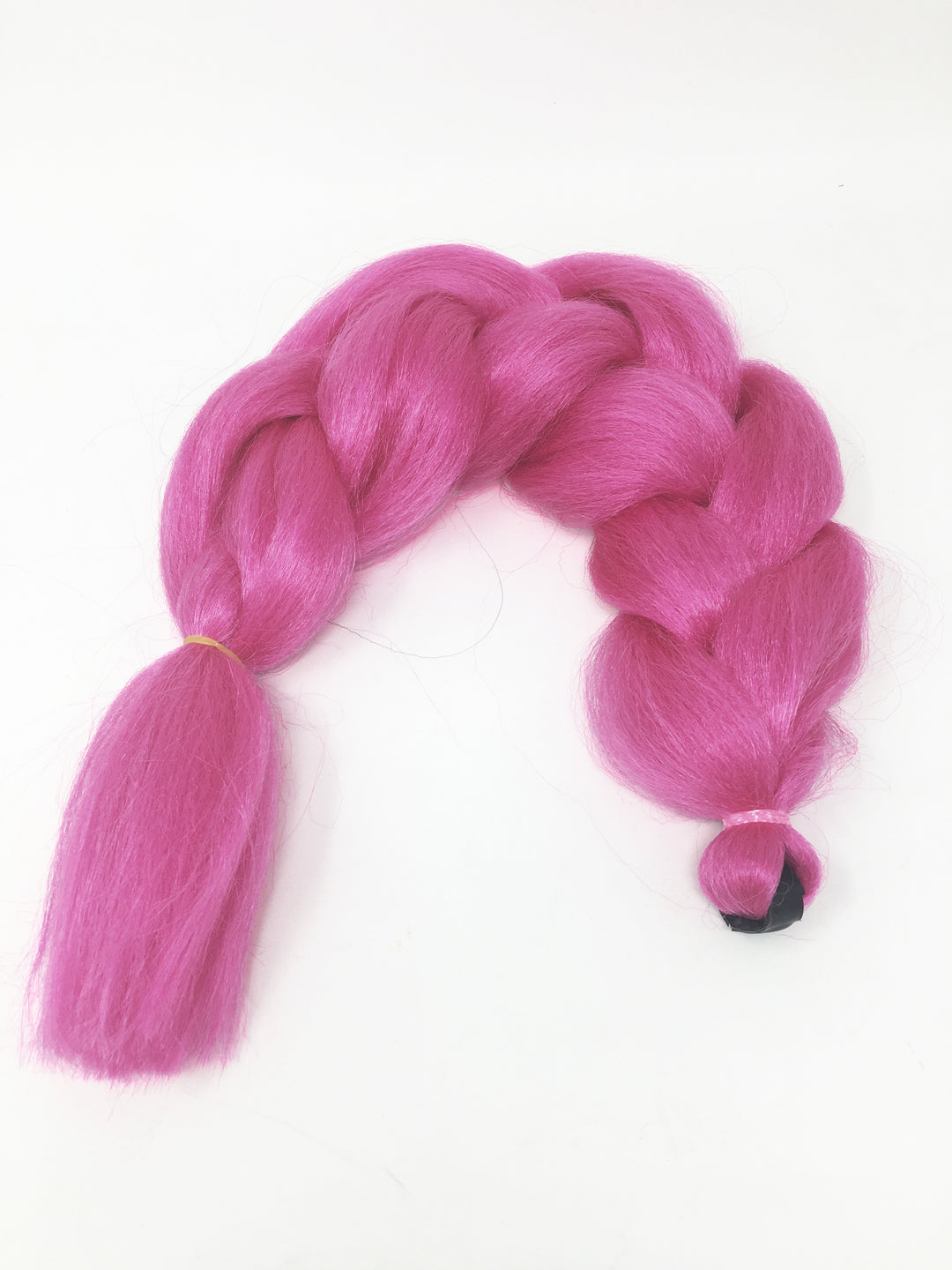 Crimped Hair Pieces For Latex Hoods with Magnet