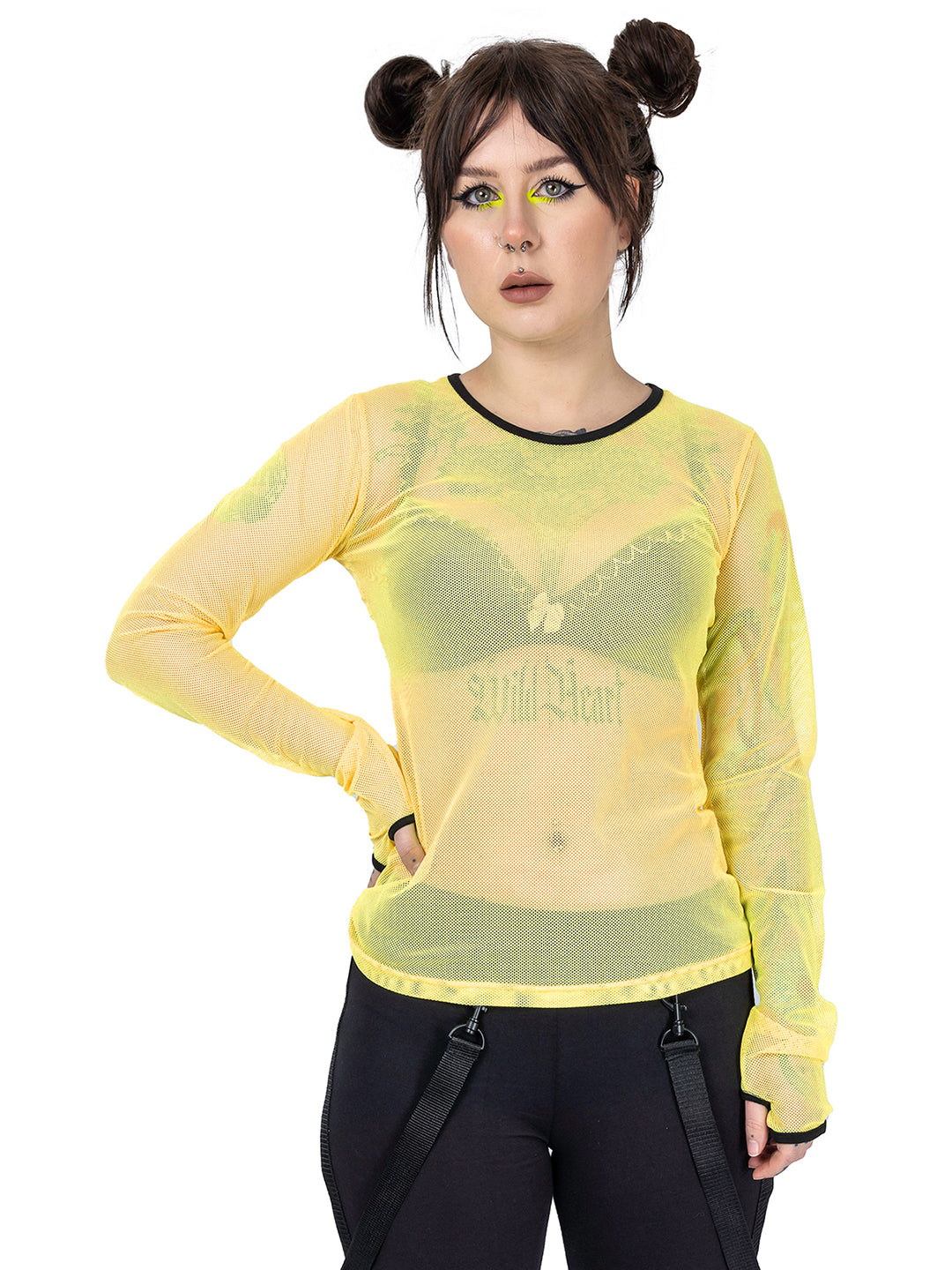 Future Fishnet Top β Deadly Couture Inc.