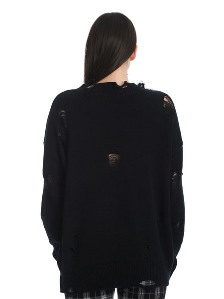 Griffin Distressed Sweater