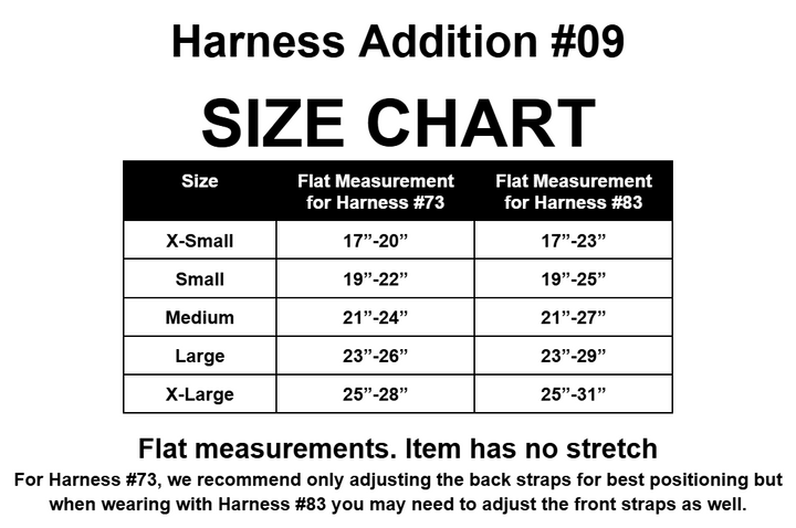 Deadly Fetish Latex: Harness Addition #09 Straps