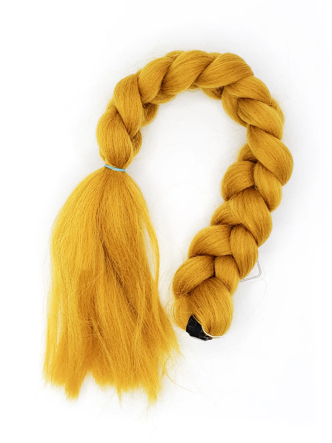 Crimped Hair Pieces For Latex Hoods with Magnet
