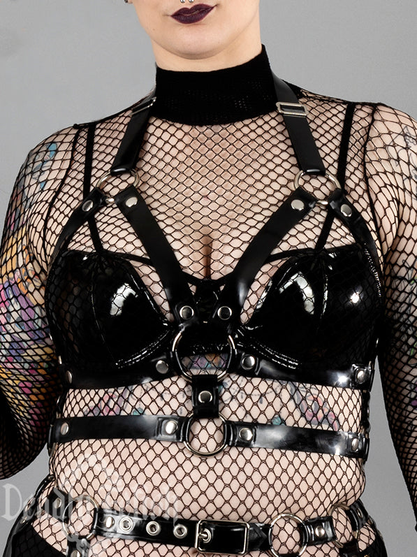 Deadly Fetish Latex: Harness #32