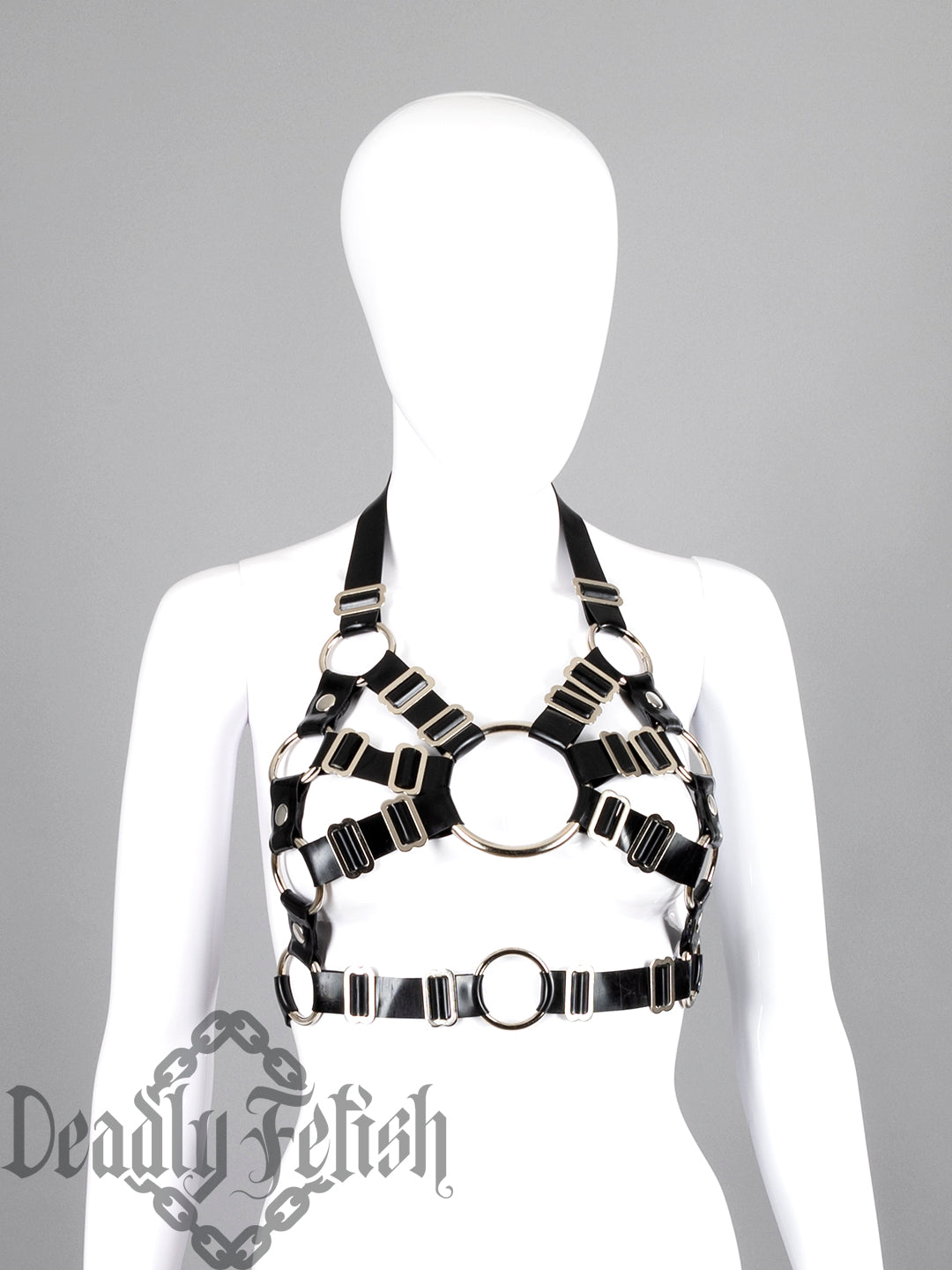 Deadly Fetish Latex: Harness #81