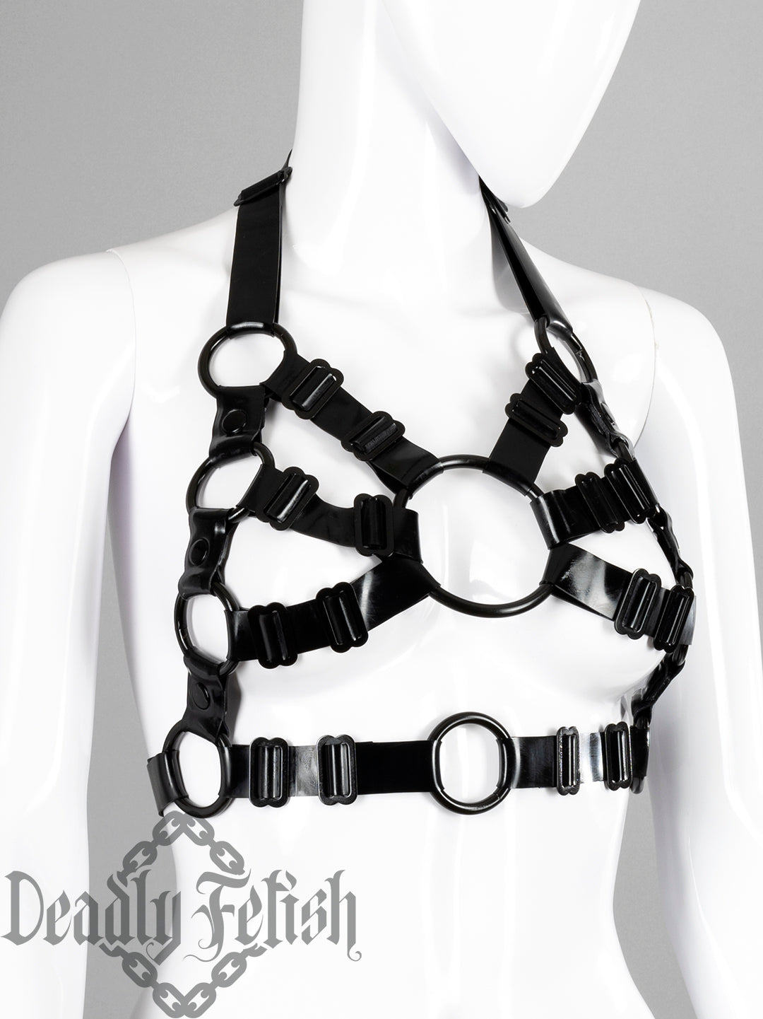 Deadly Fetish Latex: Harness #81
