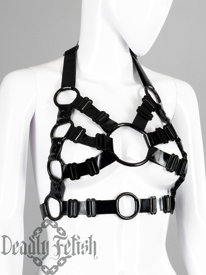 Deadly Fetish Latex: Harness #81