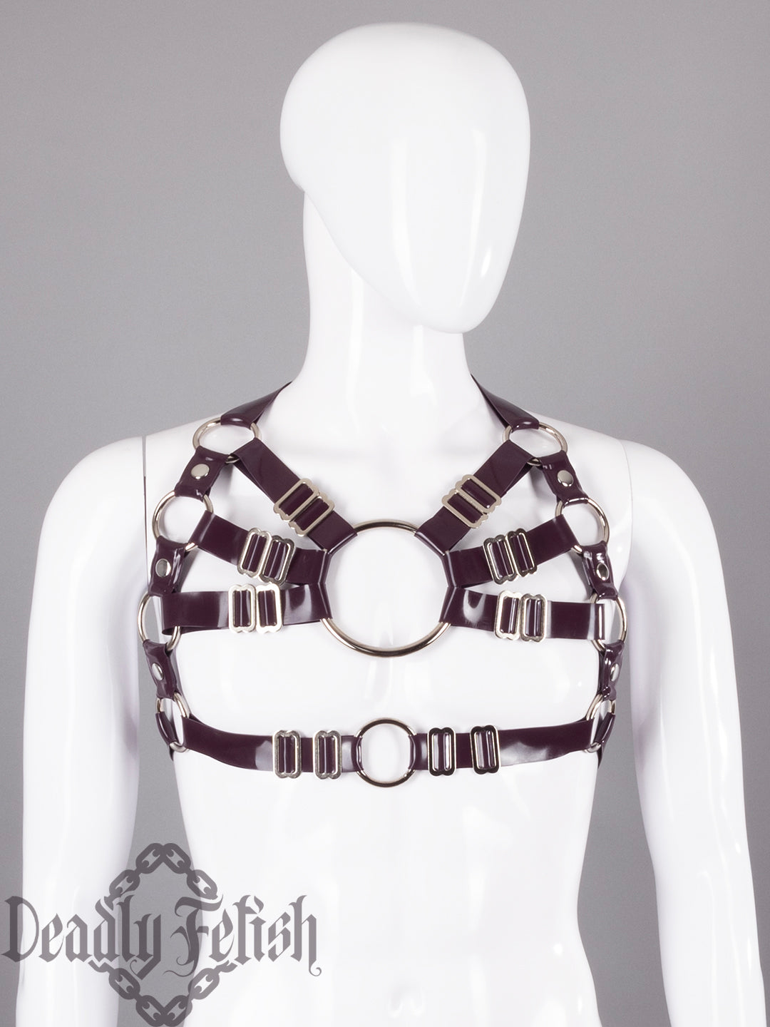 Deadly Fetish Made-To-Order Latex: Harness #81
