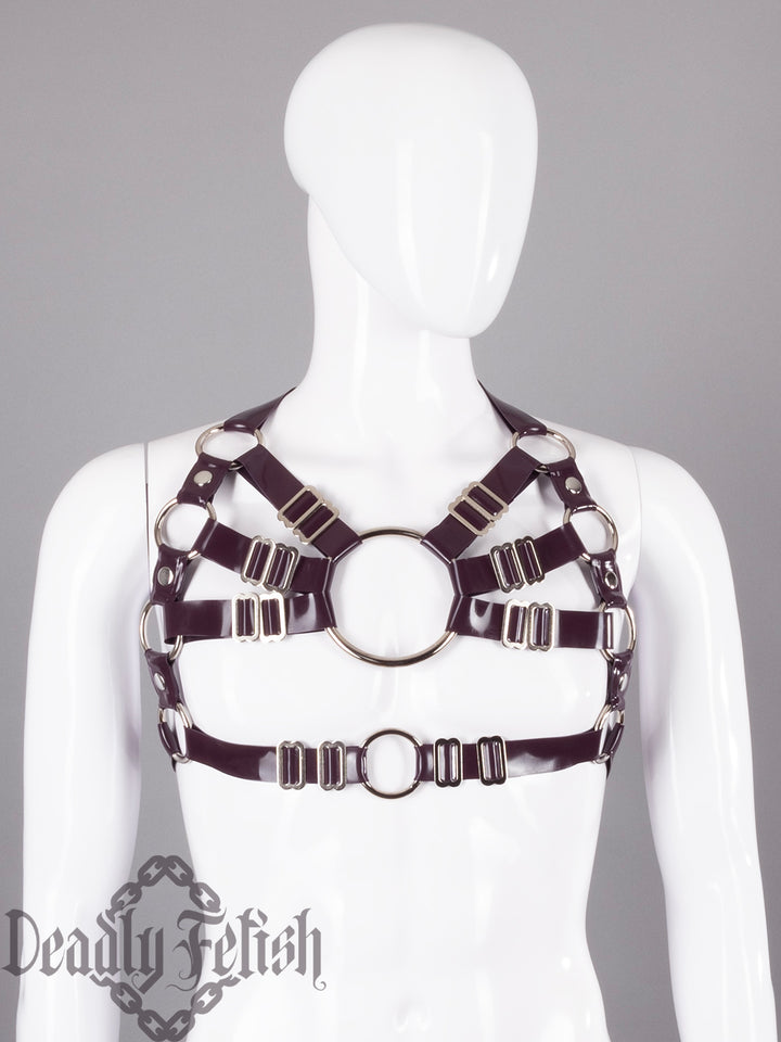 Deadly Fetish Made-To-Order Latex: Harness #81