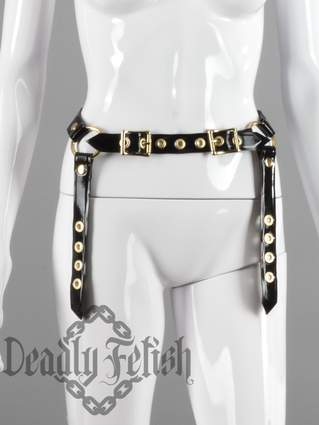 Deadly Fetish Made-to-Order Latex: Harness #83