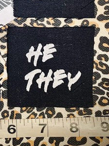 Three Raccoons Sew In Patch