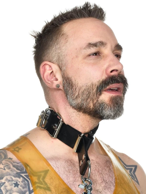 Heavy Rubber Choke Collar