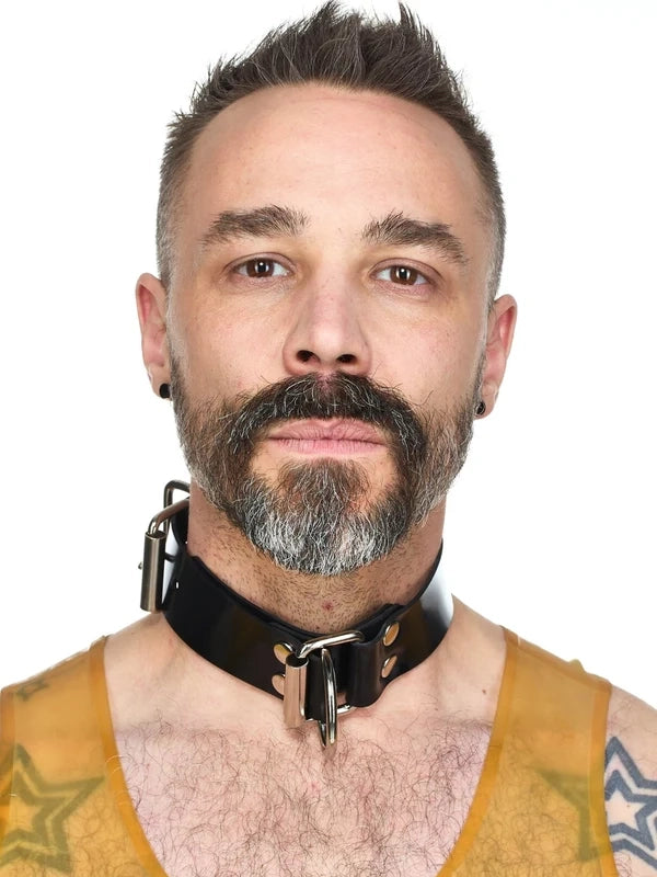 Heavy Rubber Choke Collar