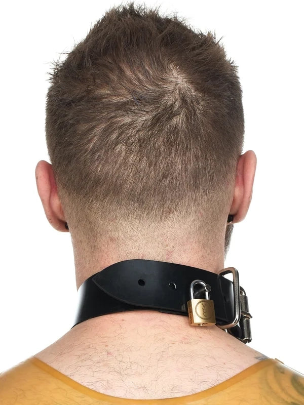 Heavy Rubber Choke Collar