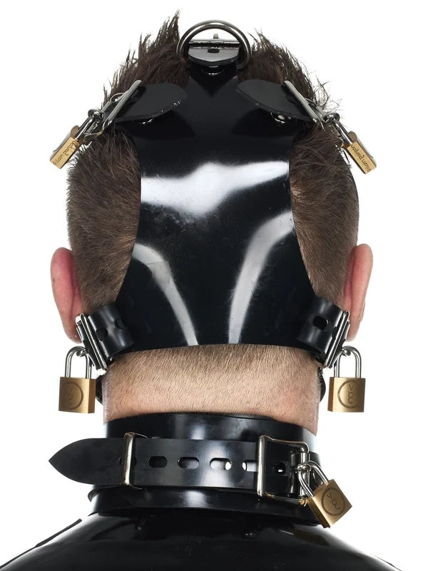 Heavy Rubber Locking Silencing Muzzle