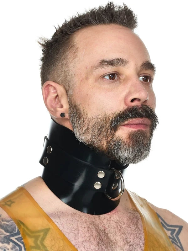 Heavy Rubber Posture Collar