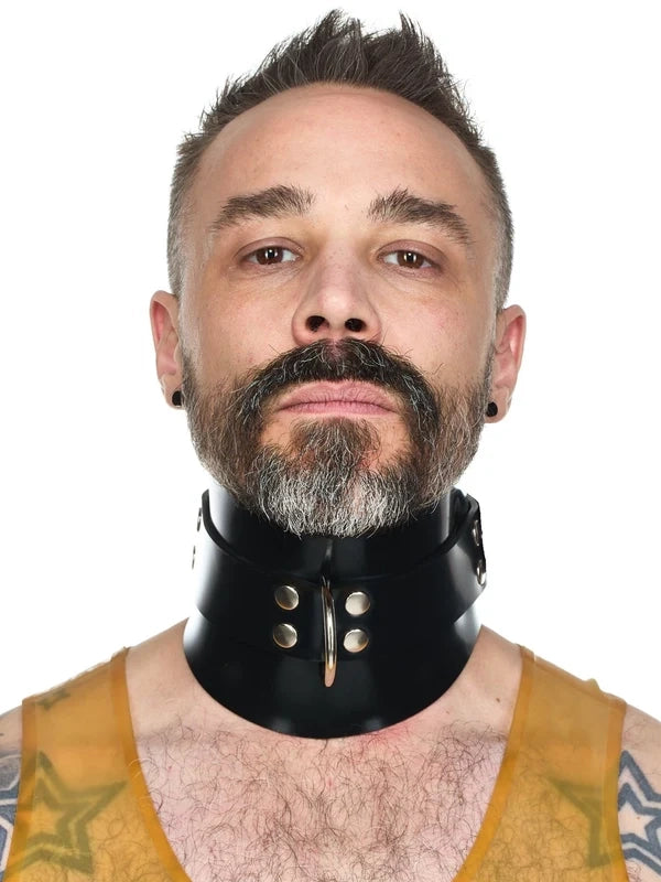Heavy Rubber Posture Collar