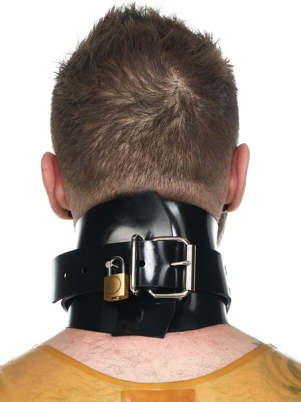 Heavy Rubber Posture Collar