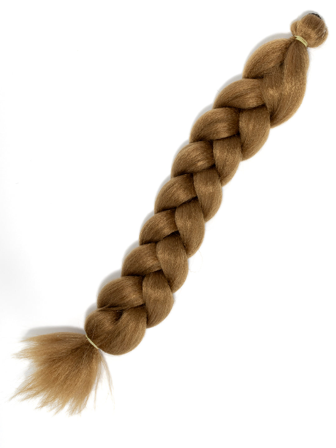 Crimped Hair Pieces For Latex Hoods with Magnet