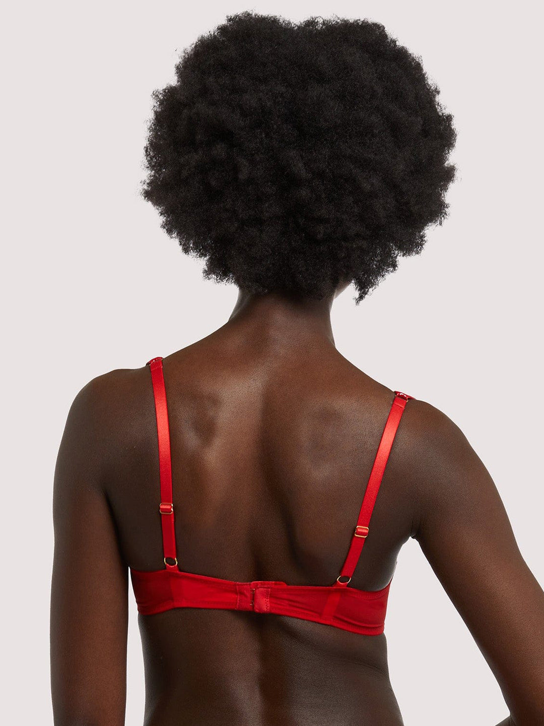 Hustler Maxine PVC Plunge Bra