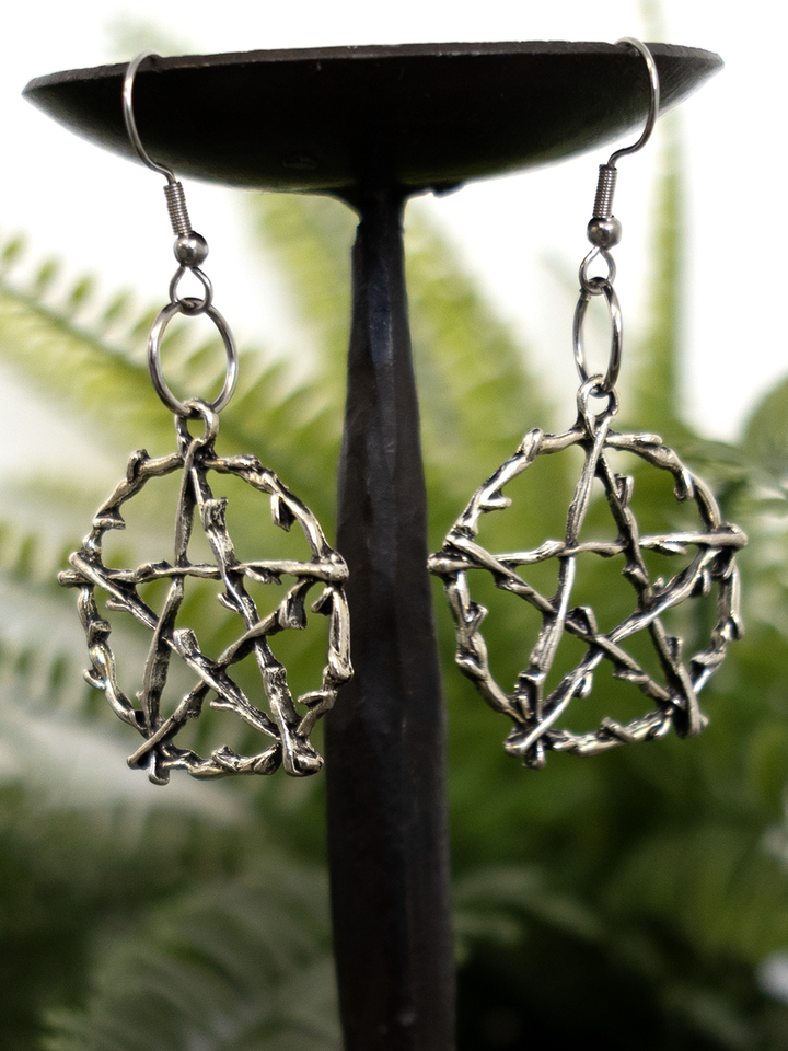 Pentagram Earrings