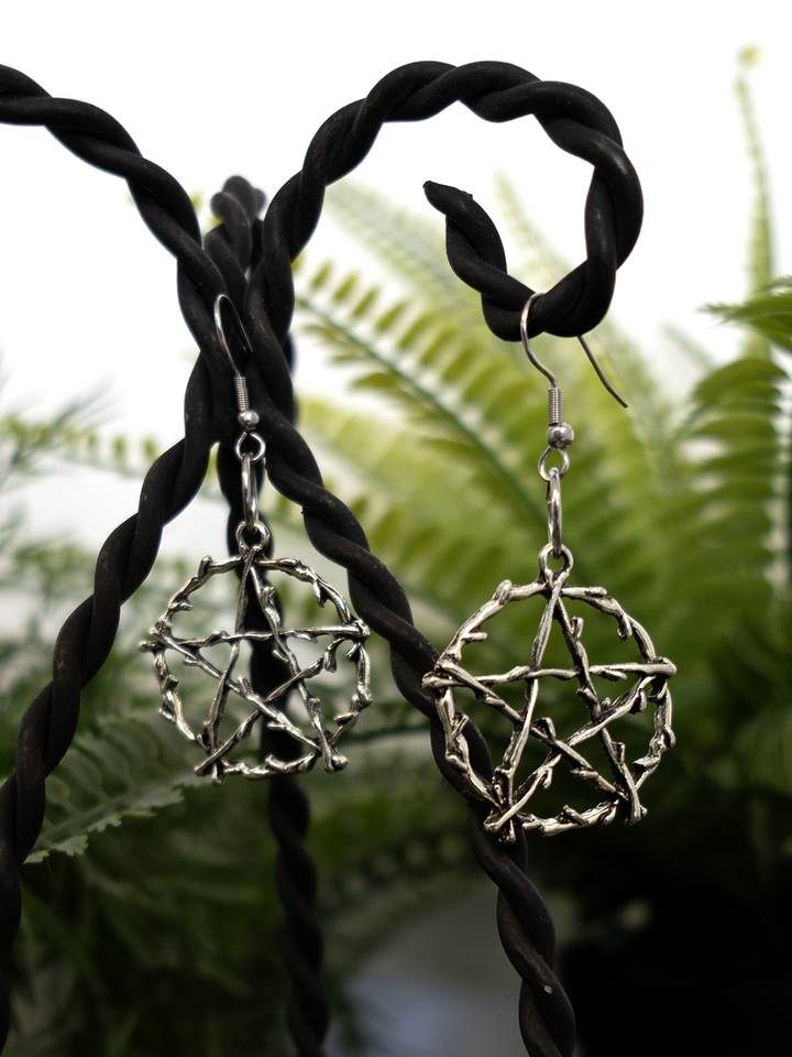 Pentagram Earrings