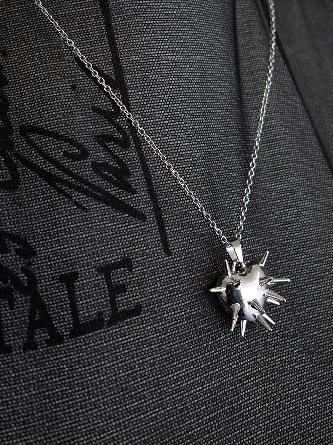 Heart of Thorns Necklace