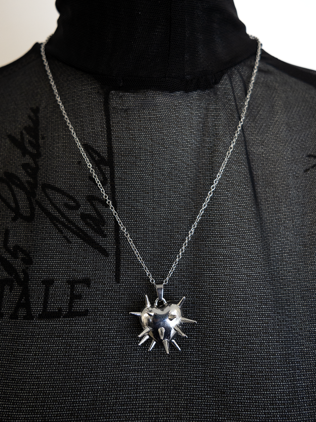 Heart of Thorns Necklace