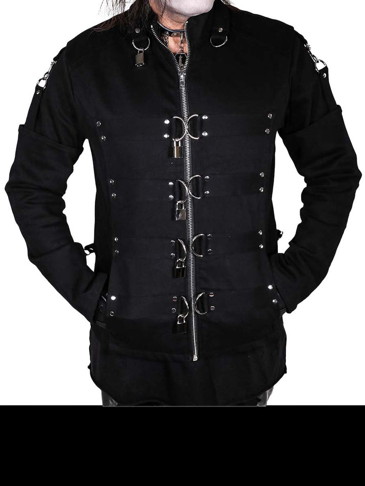 Cotton Twill Straight Jacket