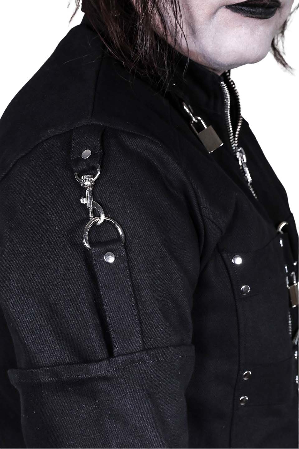 Cotton Twill Straight Jacket