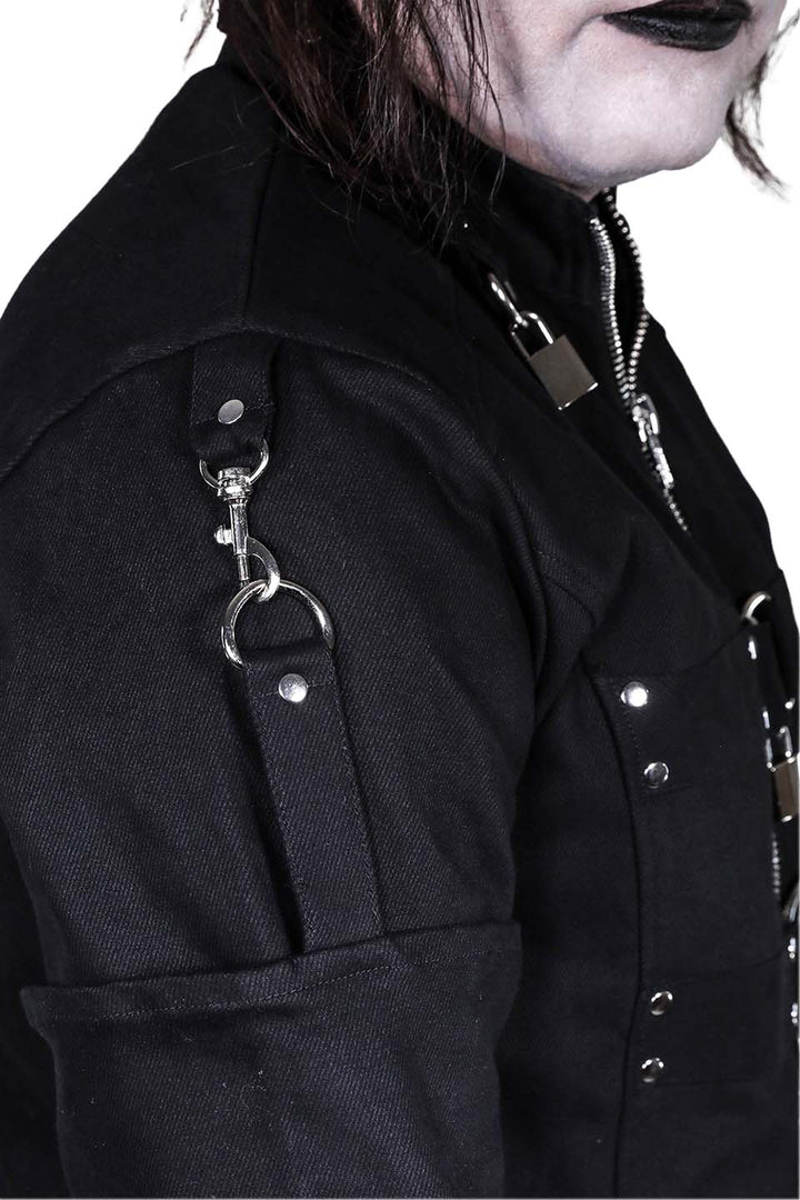 Cotton Twill Straight Jacket